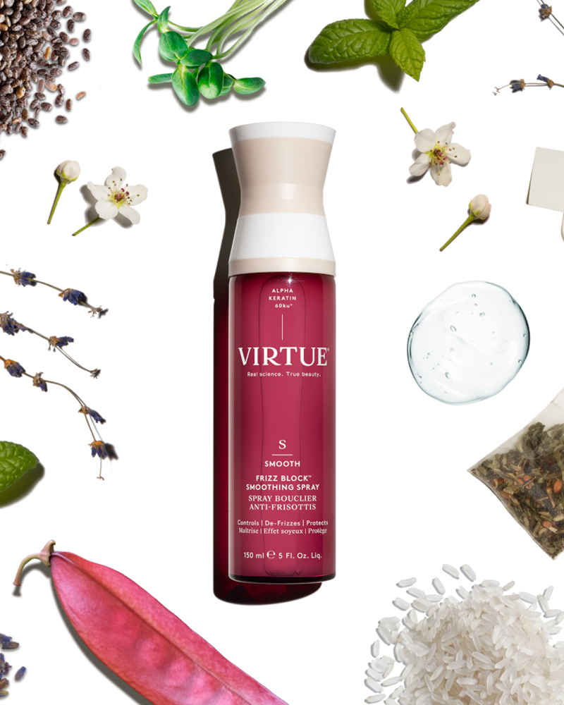 Virtue Frizz Block Smoothing Spray