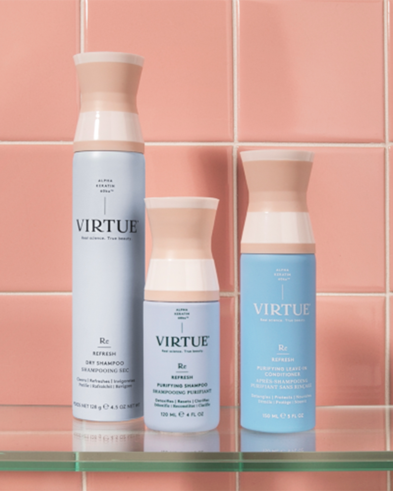 Virtue Refresh Purifying Leave In Conditioner