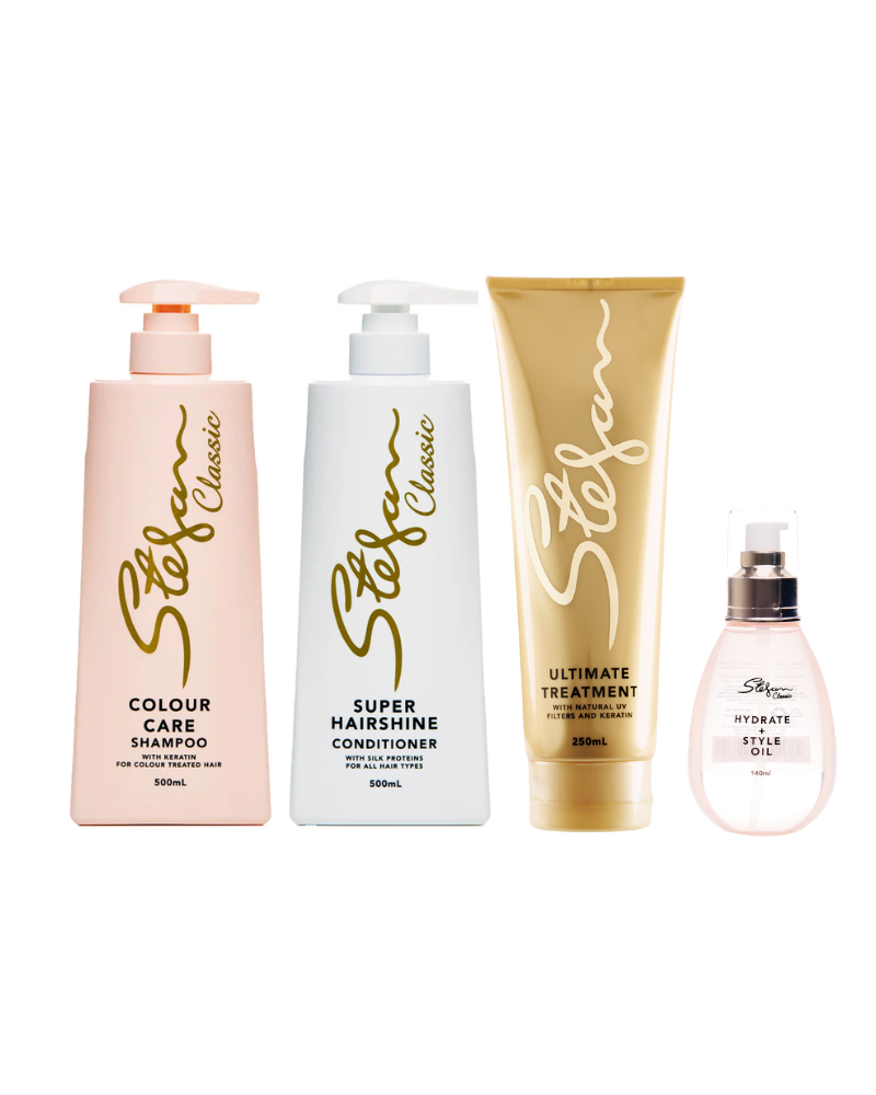 Stefan Colour Care + Shine Bundle