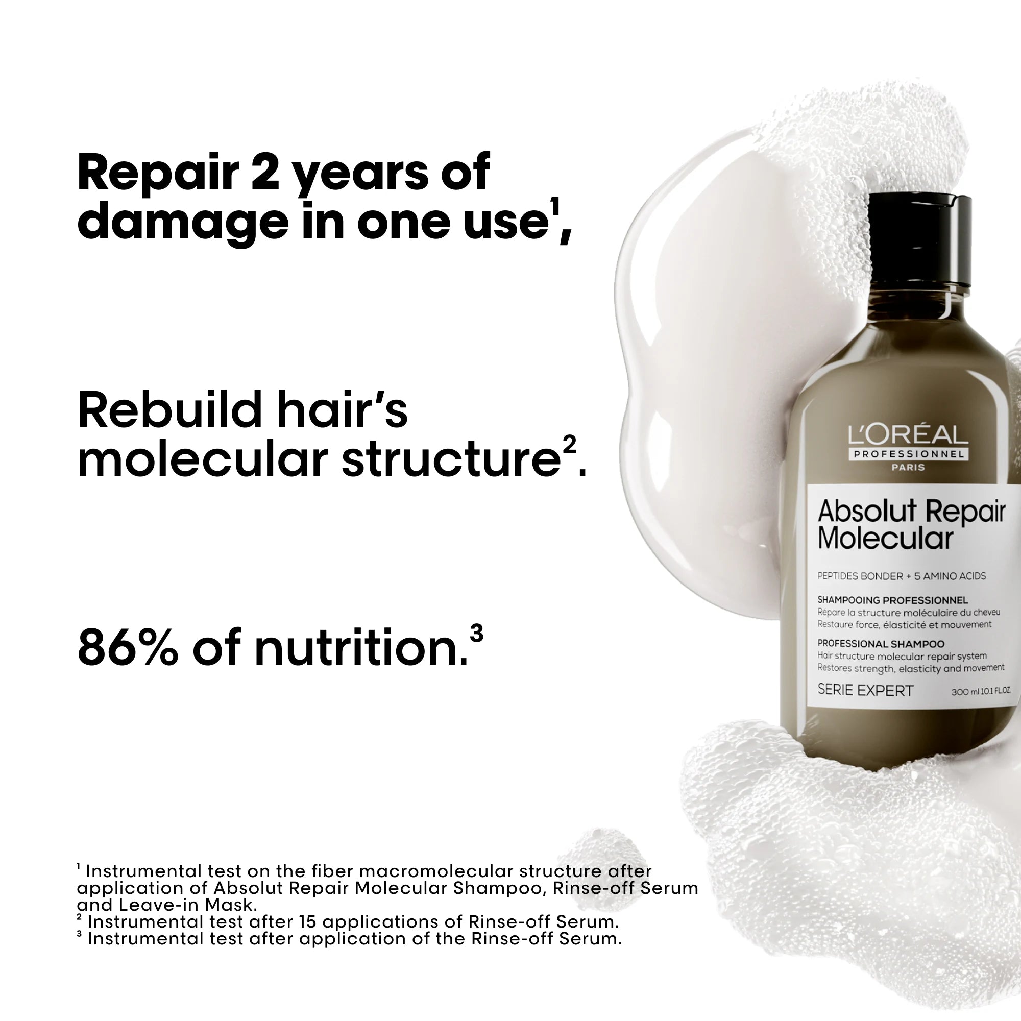 Serie Expert Asbolut Repair Molecular Gift Set