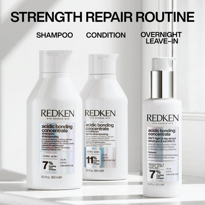 Acidic Bonding Concentrate 24/7 Day &amp; Night Serum