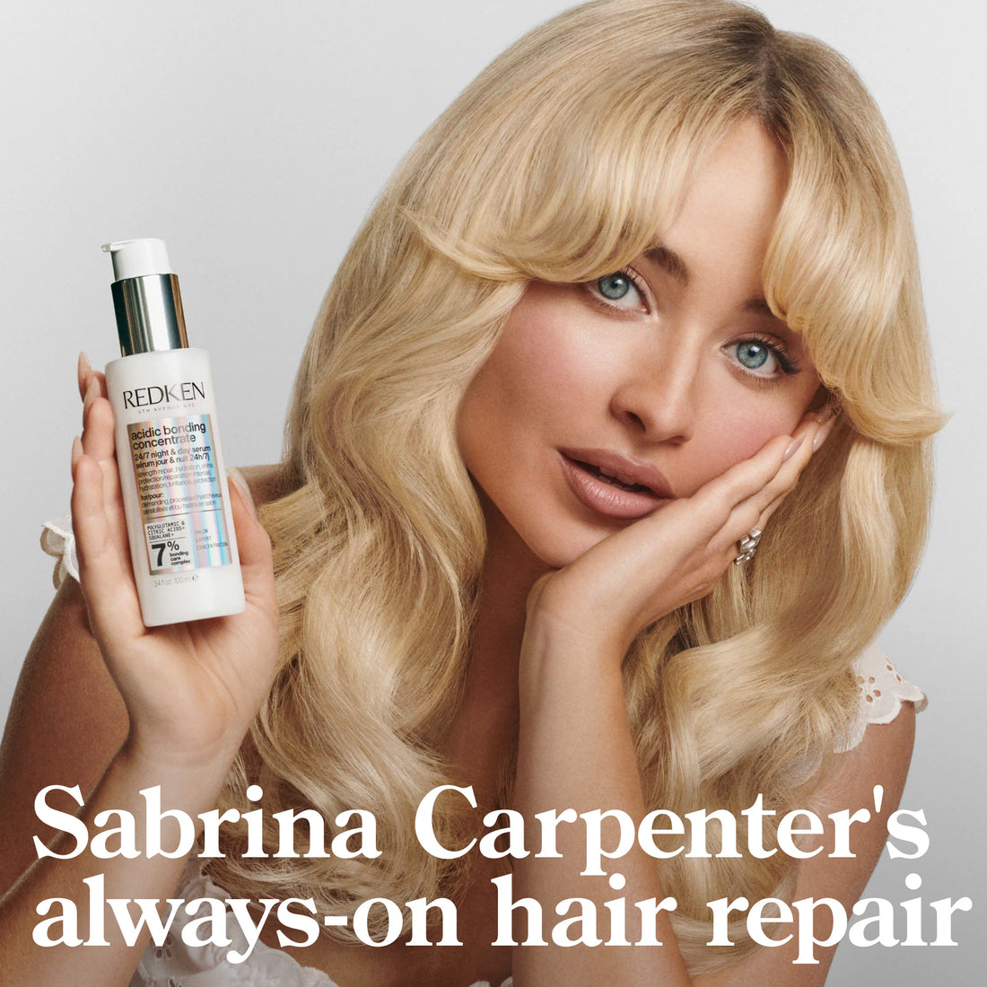Acidic Bonding Concentrate 24/7 Day &amp; Night Serum
