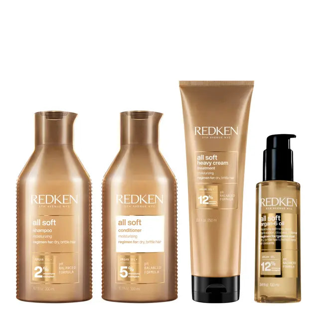 All Soft Shampoo 500ml