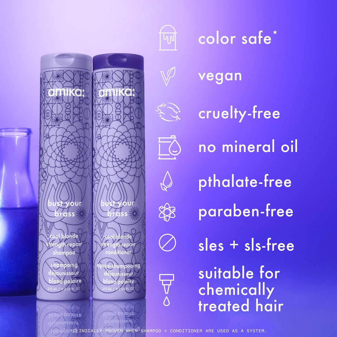 Bust Your Brass Blonde Repairing Conditioner