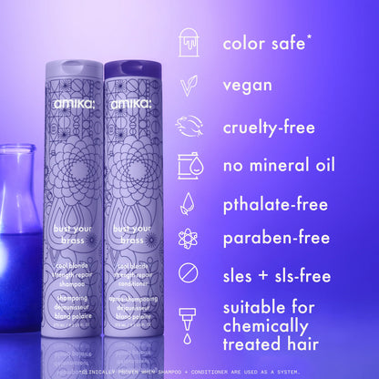 Bust Your Brass Cool Blonde Repair Shampoo