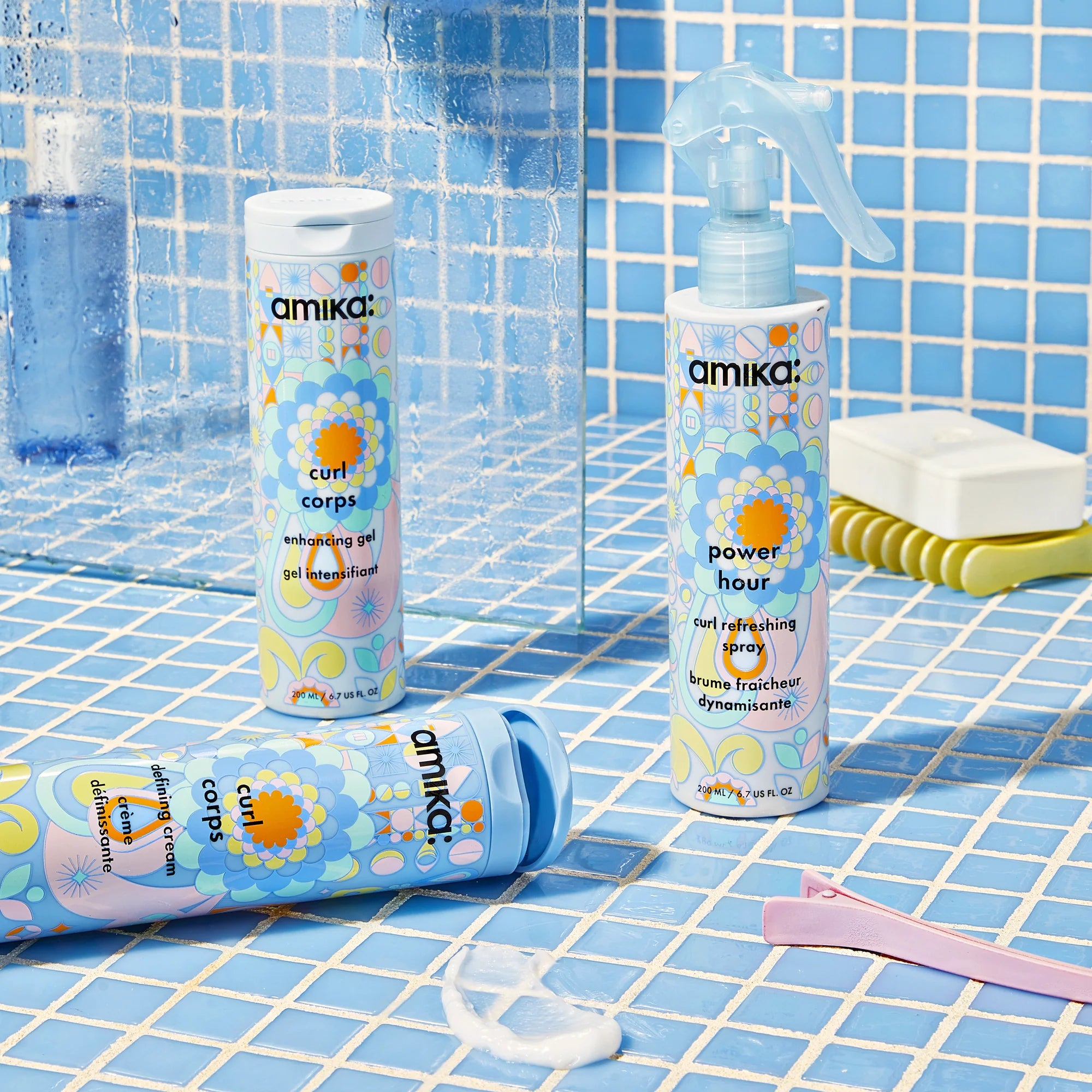 Curl Corps Defining Cream