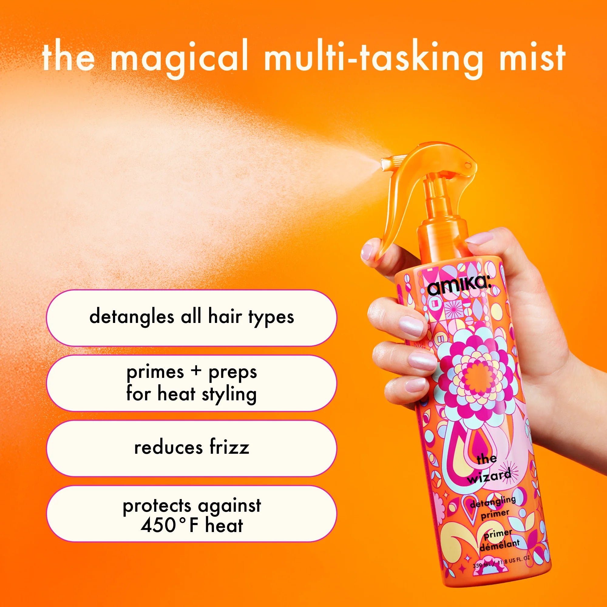 The Wizard Detangling Primer