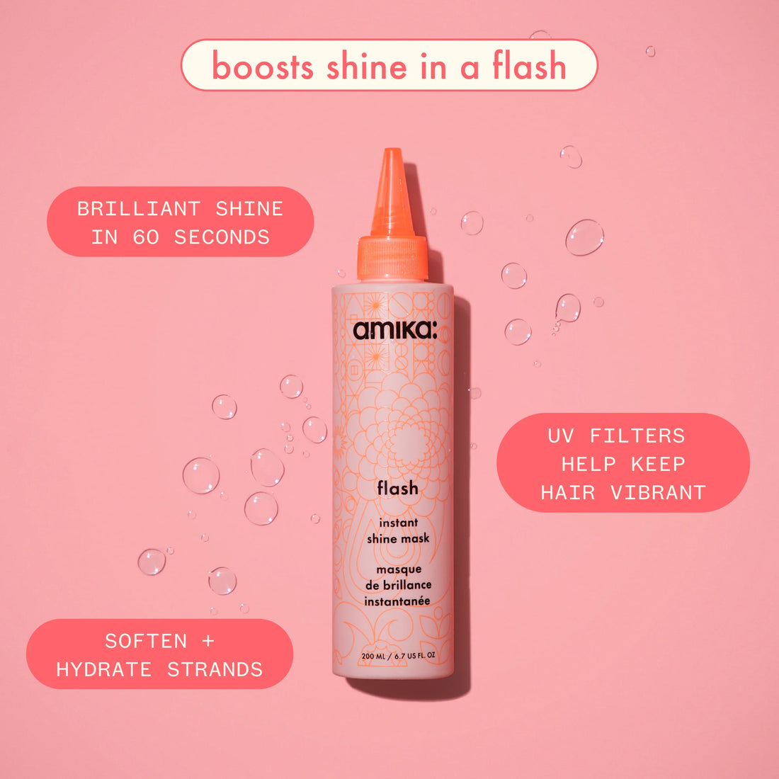 Flash Instant Shine Mask