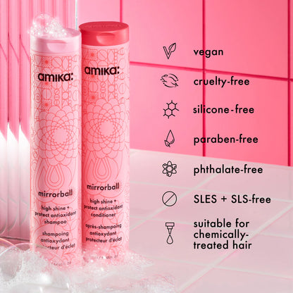 Mirrorball High Shine &amp; Protect Antioxidant Shampoo