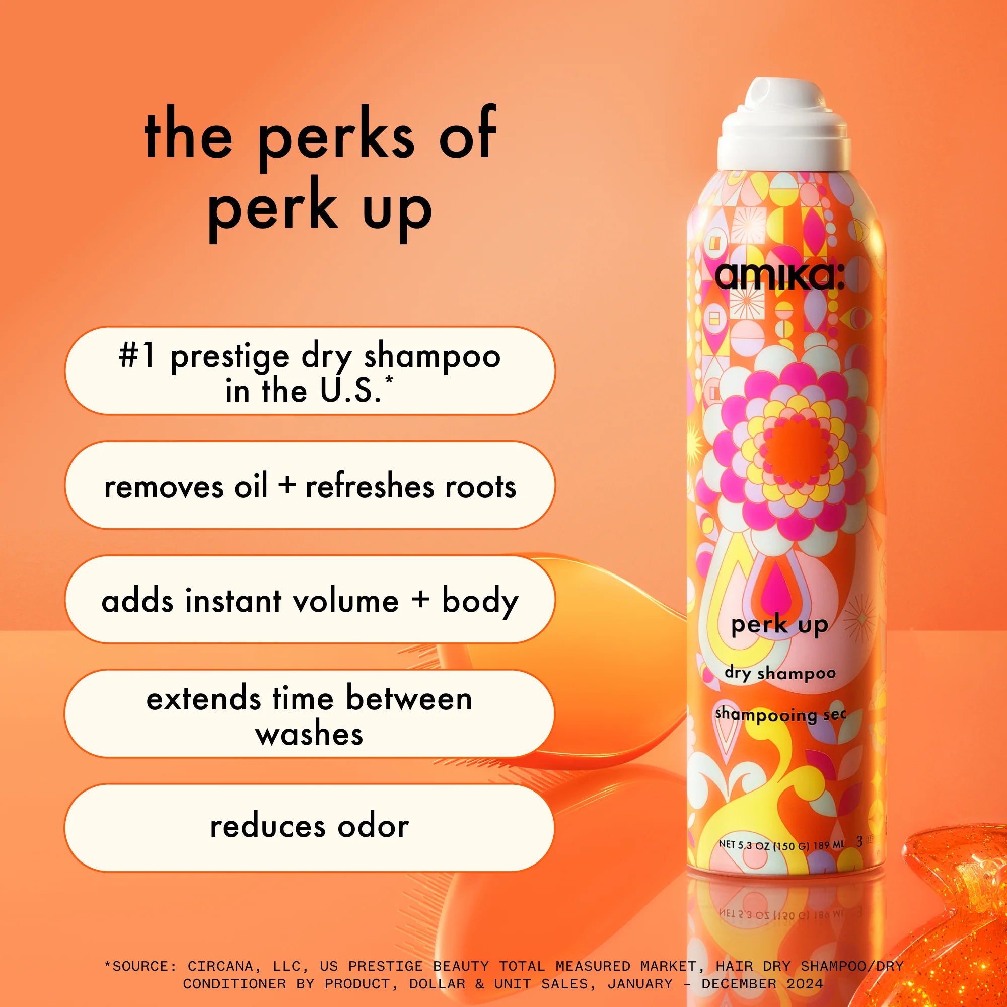Perk Up Dry Shampoo