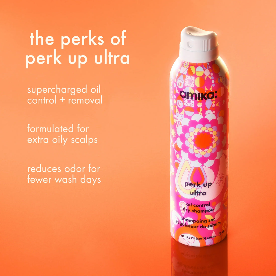 Perk Up Ultra Oil Control Dry Shampoo