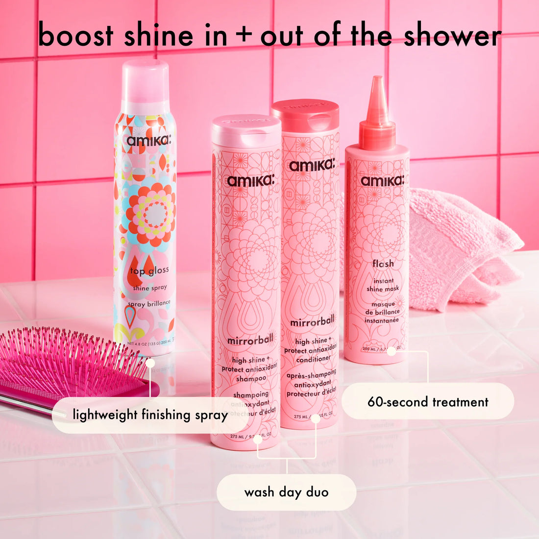 Mirrorball High Shine &amp; Protect Antioxidant Conditioner