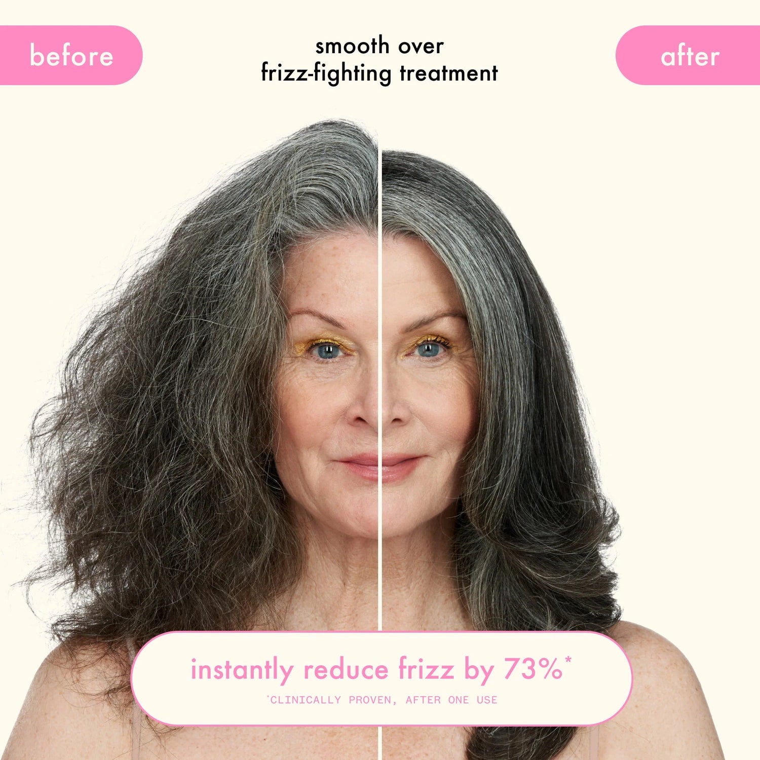 Smooth Over Frizz-Fighting Treatment