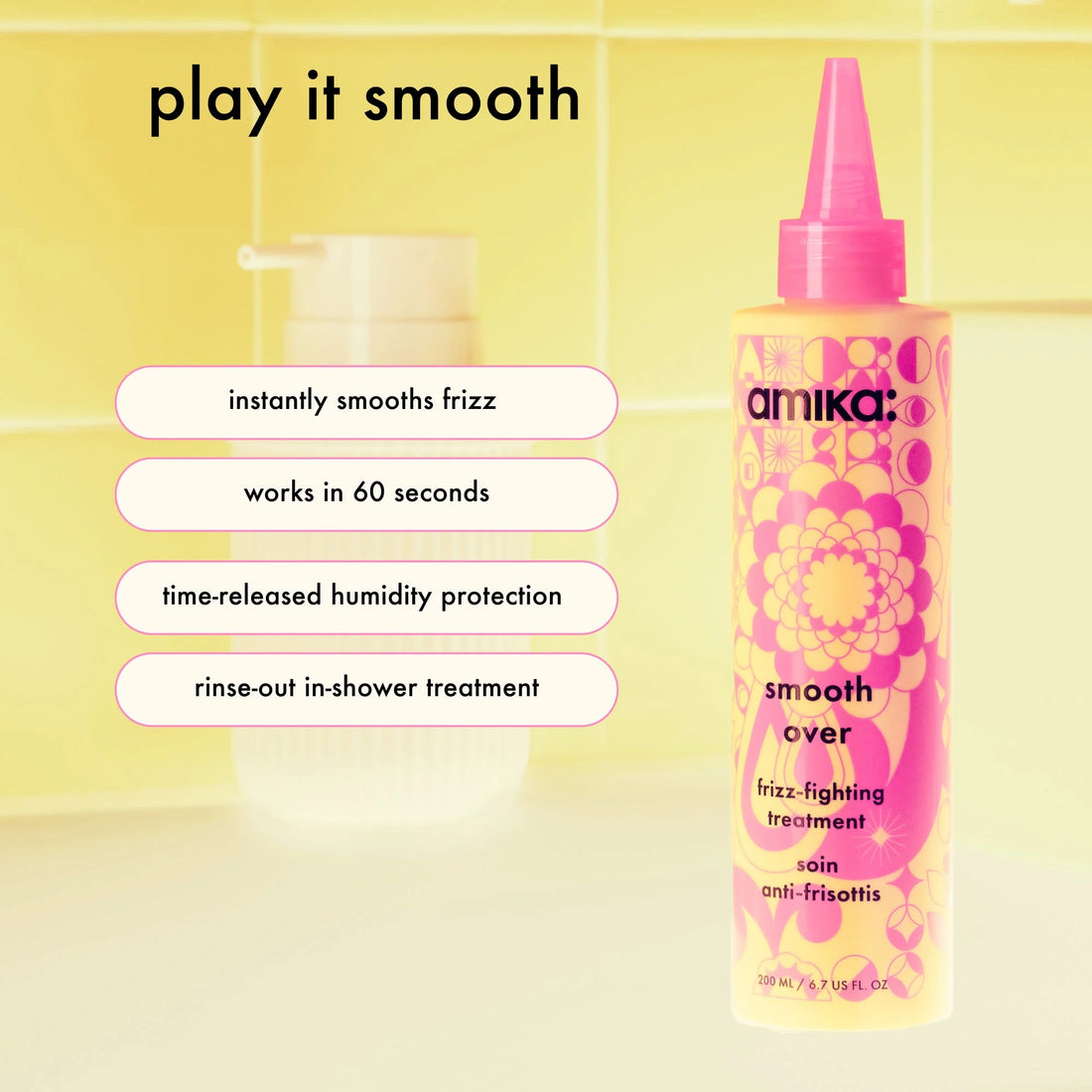 Smooth Over Frizz-Fighting Treatment