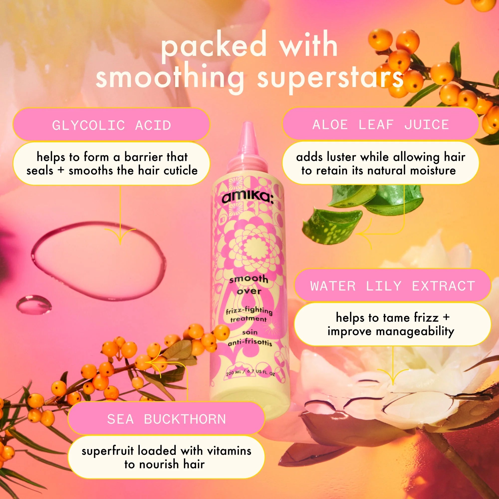 Smooth Over Frizz-Fighting Treatment
