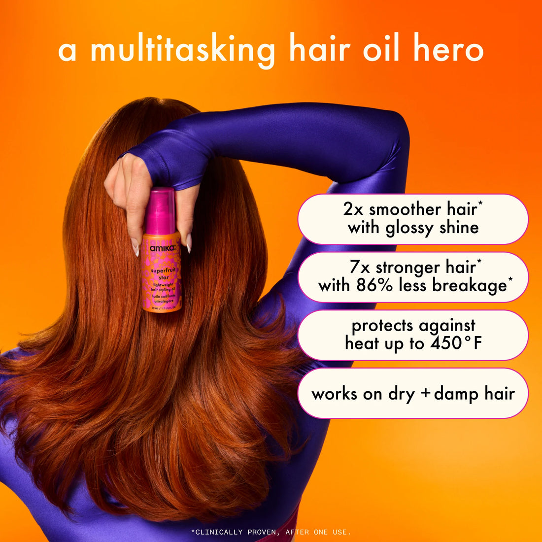 Superfruit Star Lightweight Styling Oil