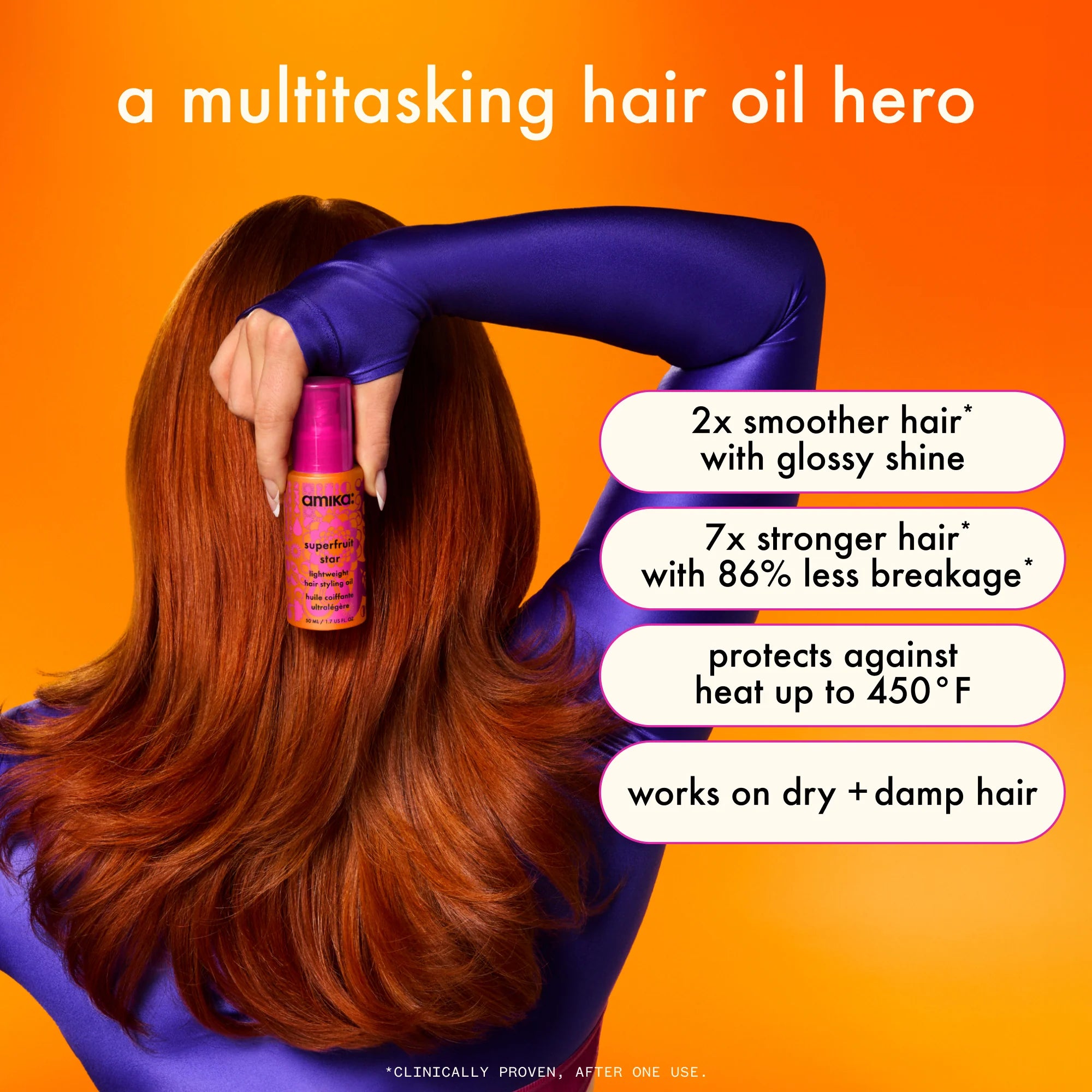 Superfruit Star Lightweight Styling Oil