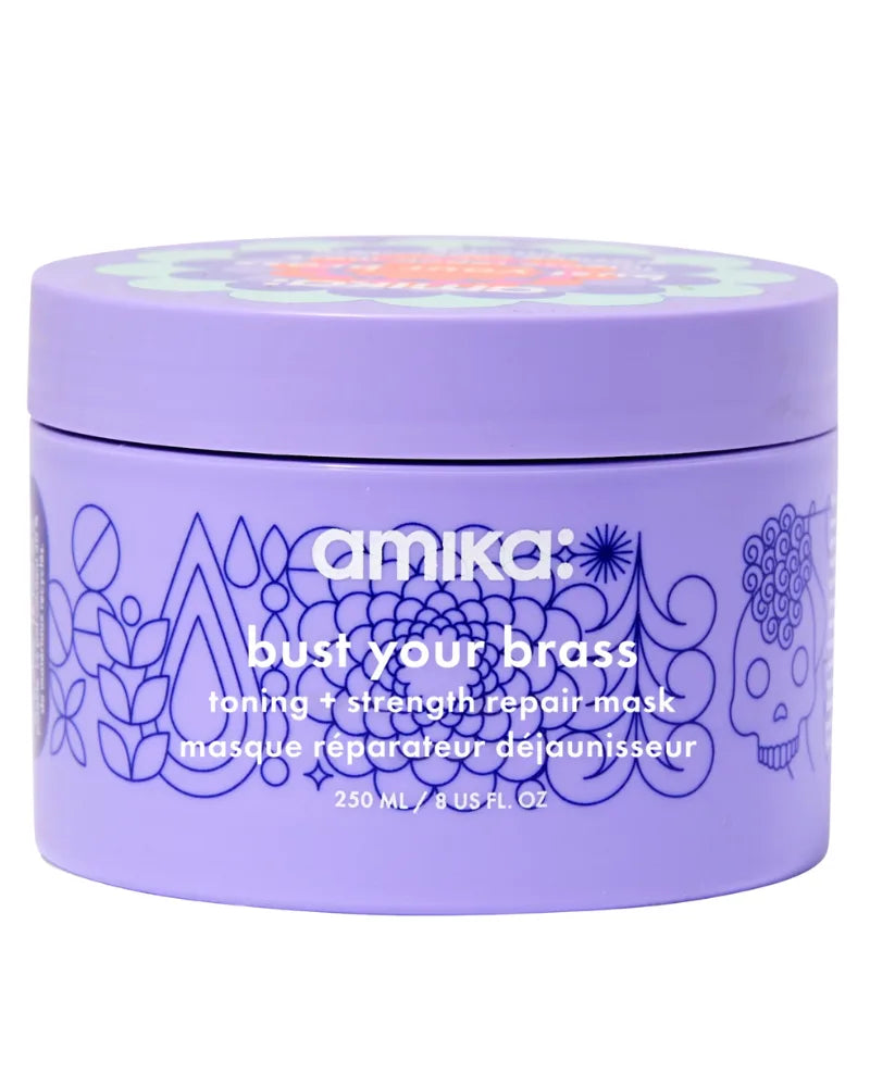 Bust Your Brass Blonde Repair Mask