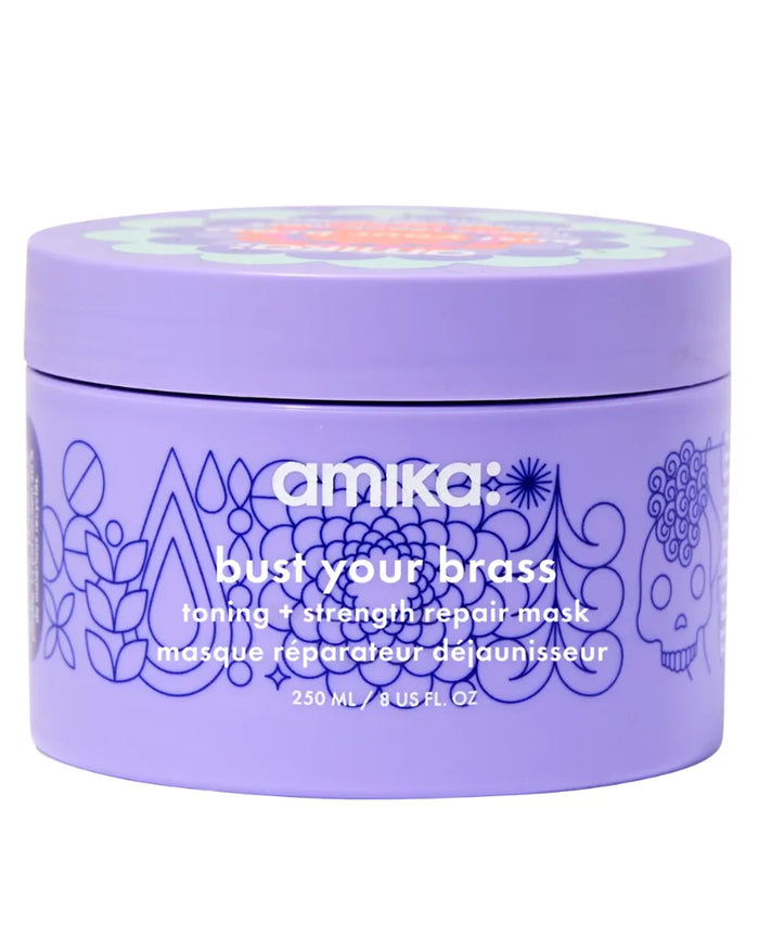 Bust Your Brass Blonde Repair Mask
