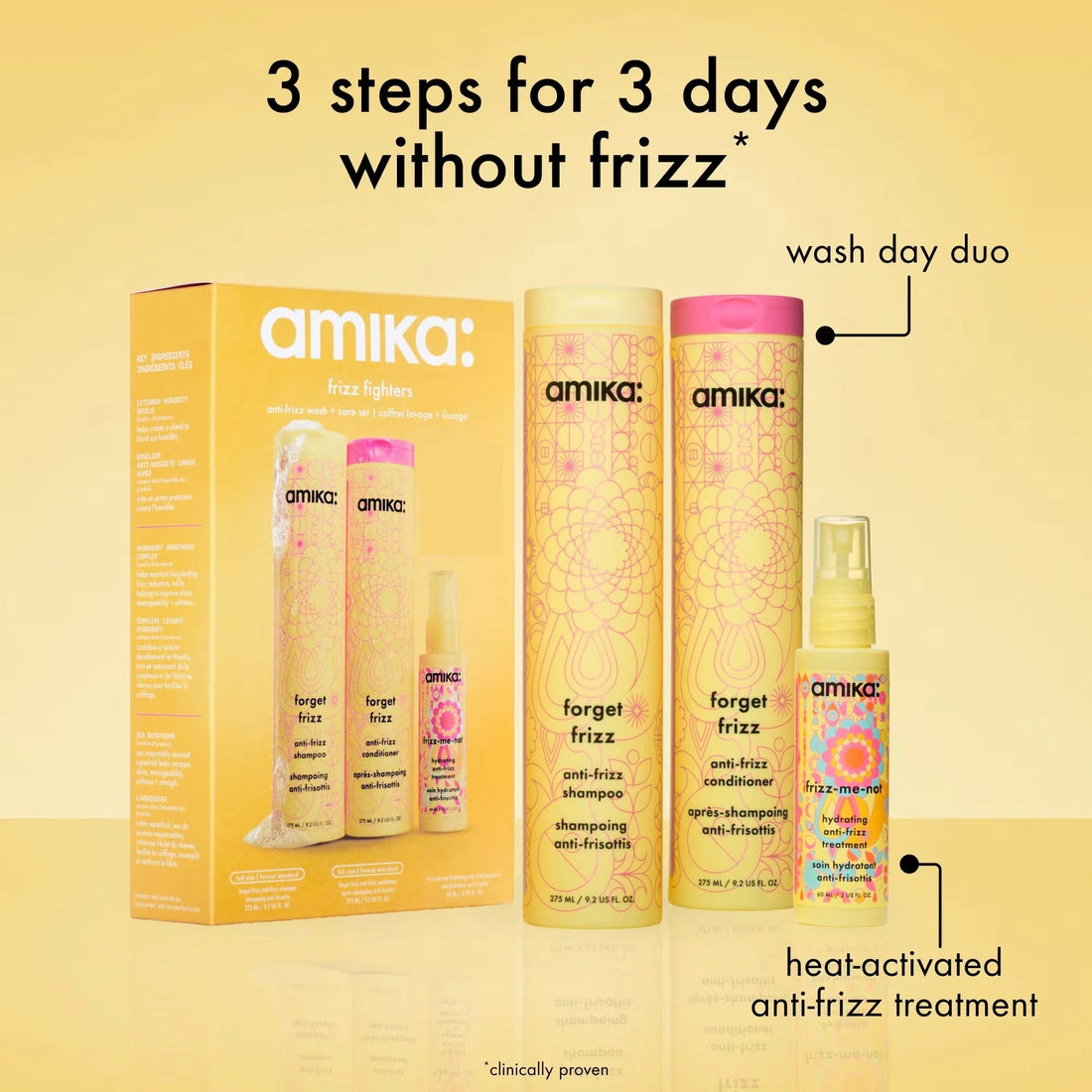 Frizz Fighters Gift Set