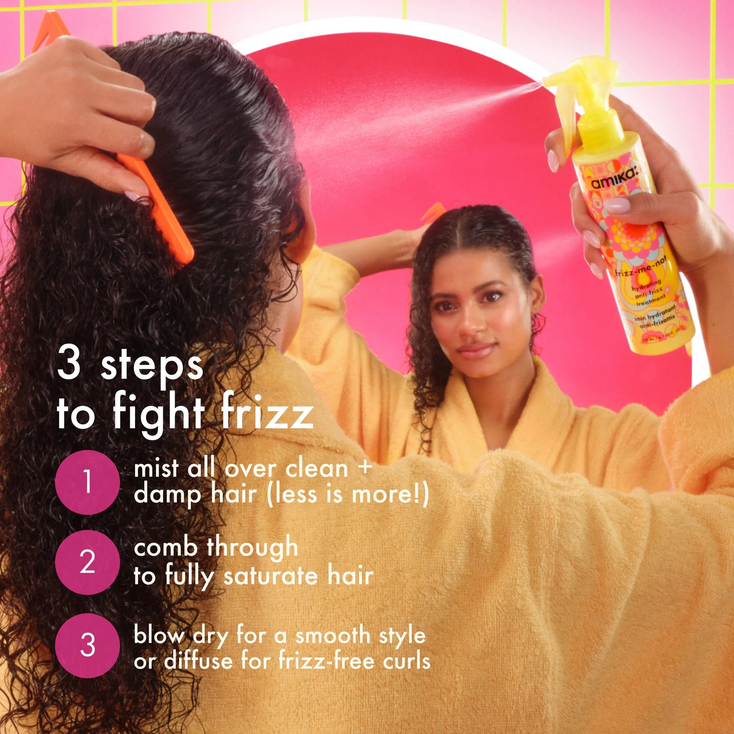 Frizz-Me-Not Hydrating Anti-Frizz Treatment