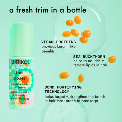 The Closer Instant Split-End Repair Cream