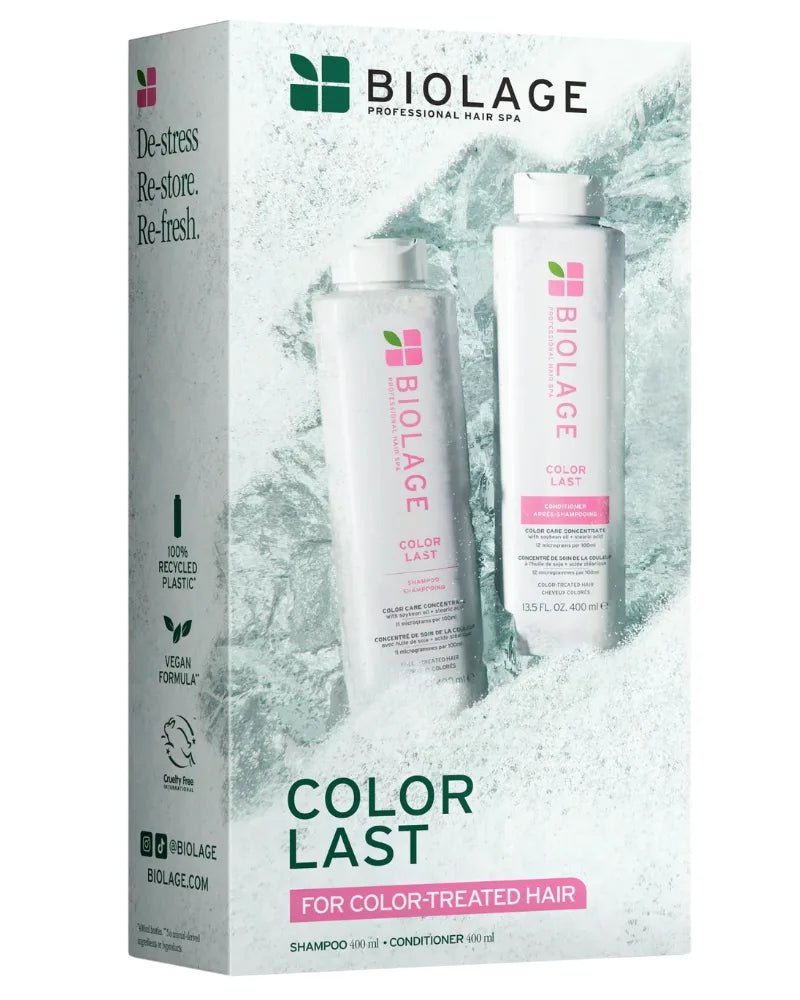 Color Last Shampoo &amp; Conditioner Limited Edition Pack