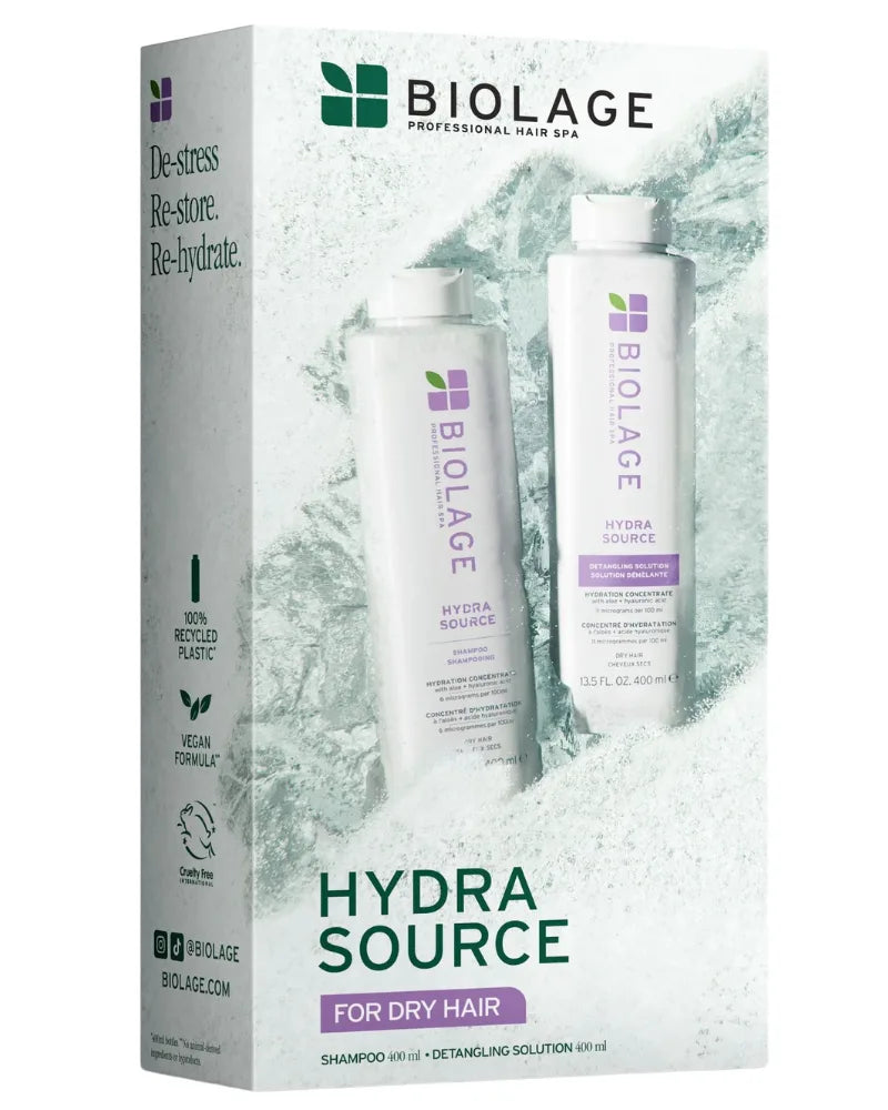 Hydra Source Shampoo & Conditioner Limited Edition Pack