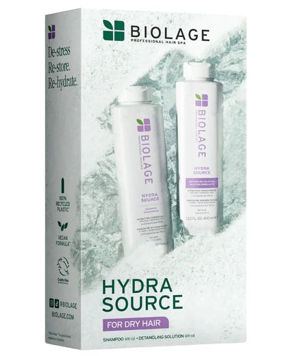 Hydra Source Shampoo &amp; Conditioner Limited Edition Pack