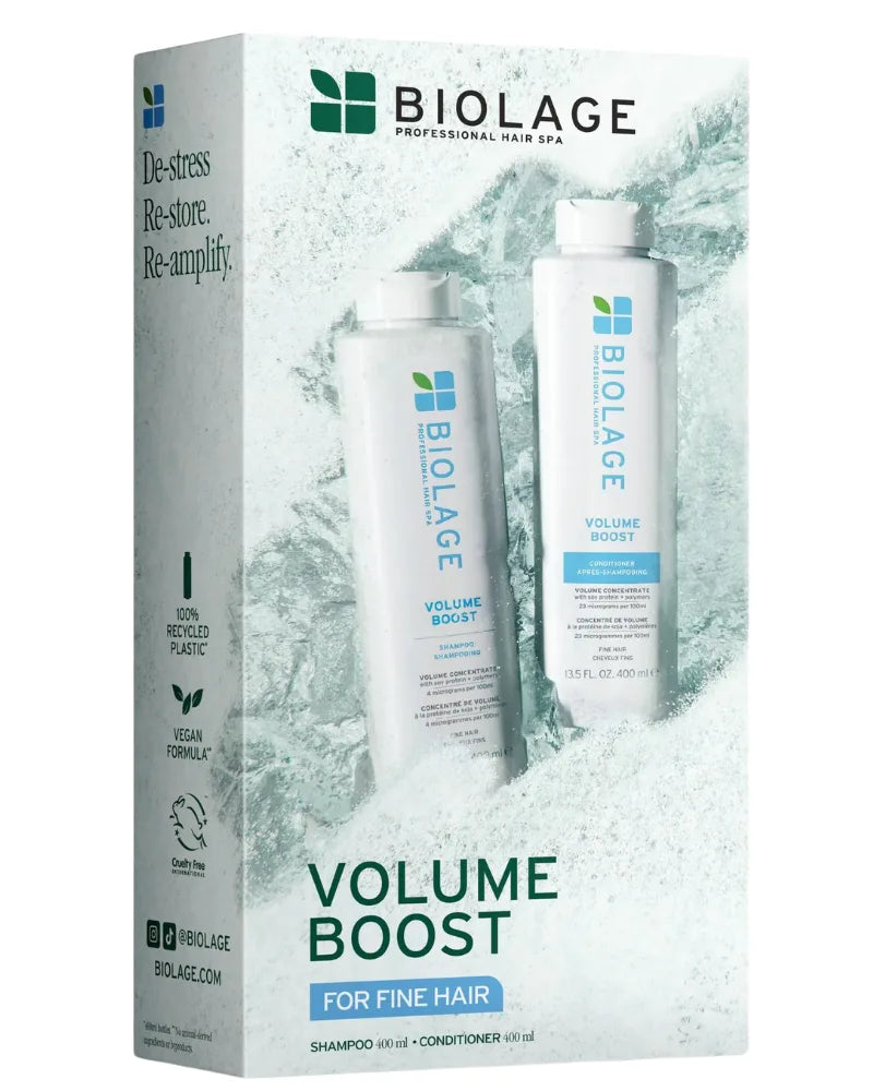 Volume Boost Shampoo & Conditioner Limited Edition Pack