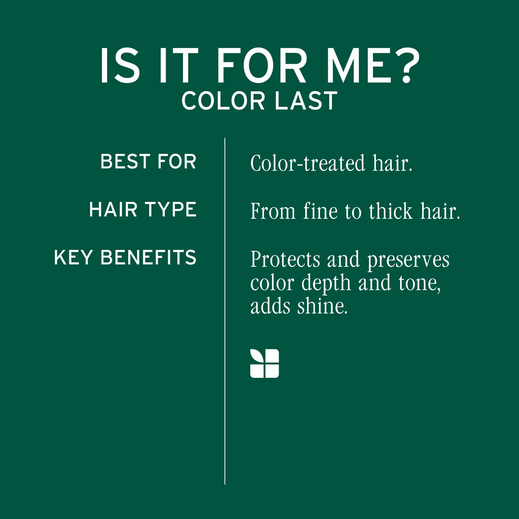 Color Last Purple Shampoo