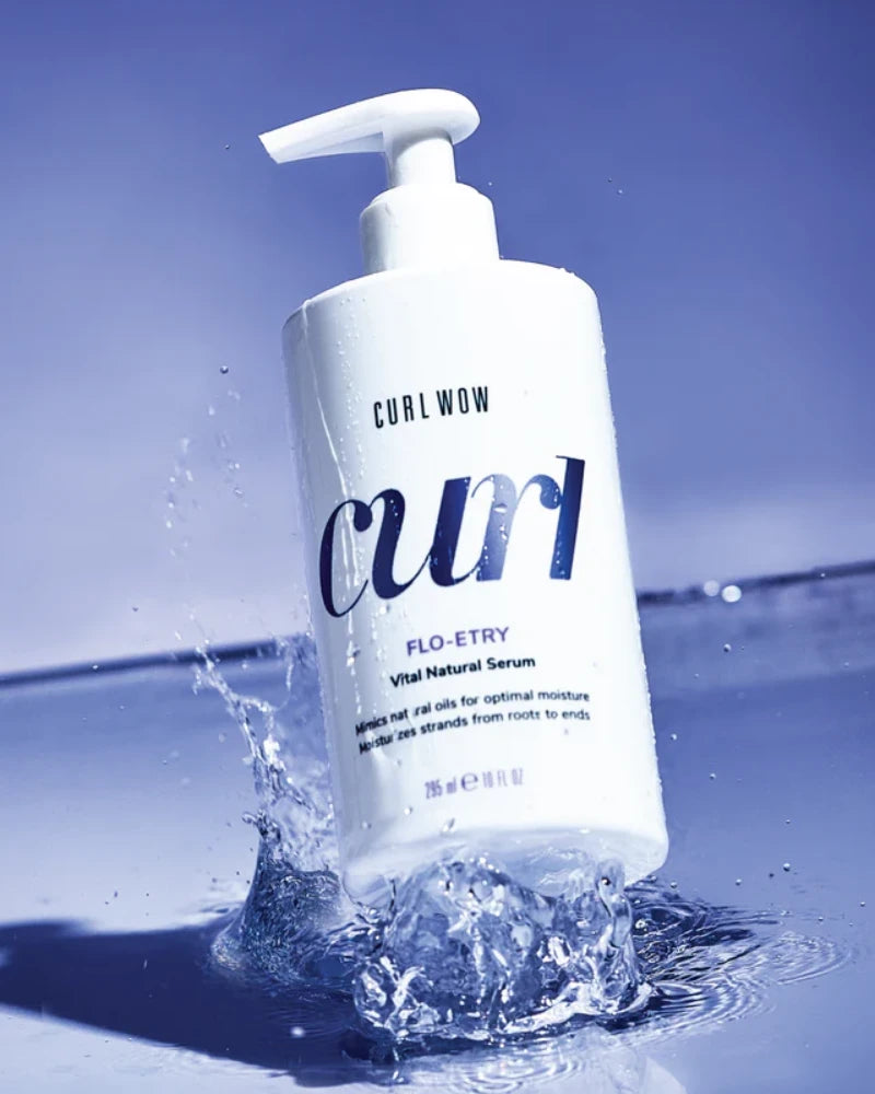 Curl Flo-etry Vital Natural Serum