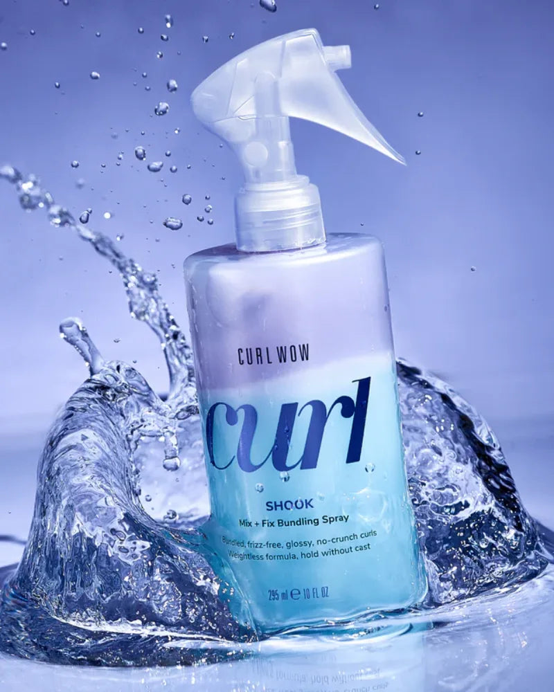 Curl Shook Bi-Phase Curl Spray
