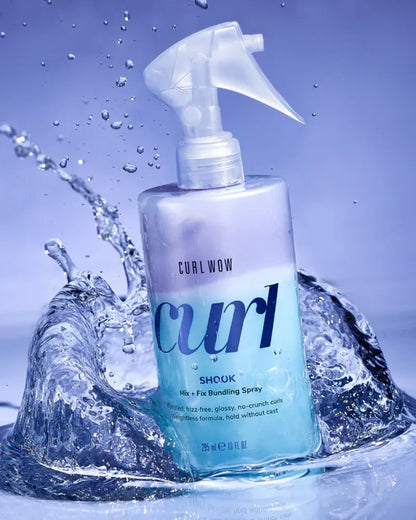 Curl Shook Bi-Phase Curl Spray