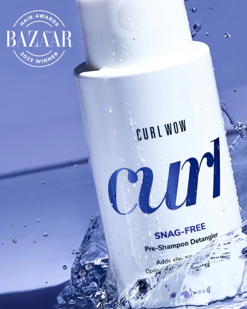 Curl Snag-Free Pre-Shampoo Detangler