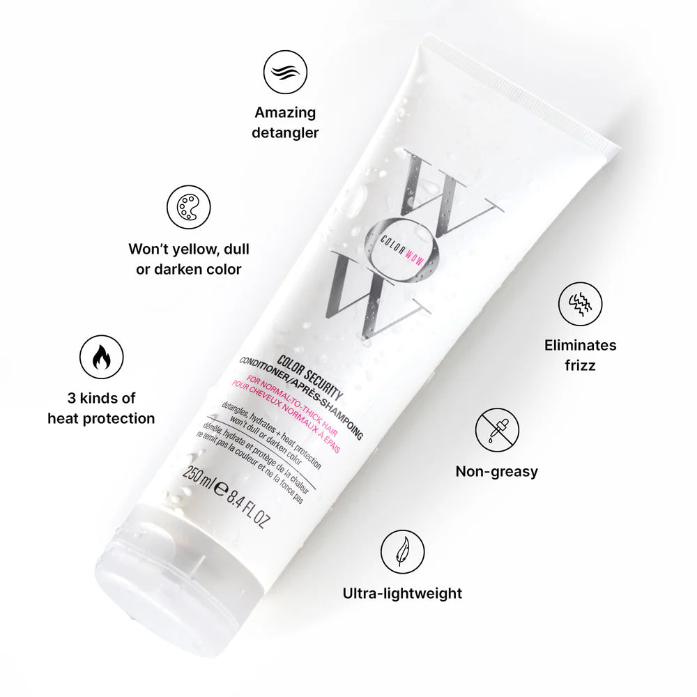 Color Security Conditioner Normal to Thick