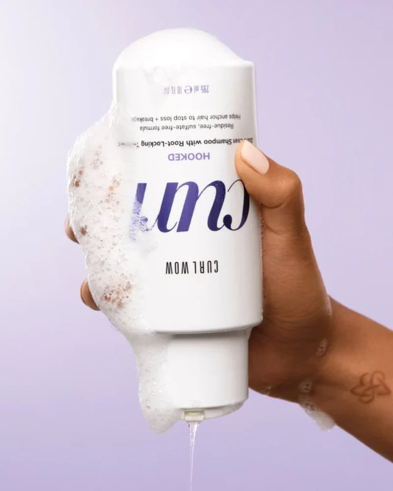 Hooked Shampoo for Curly Hair