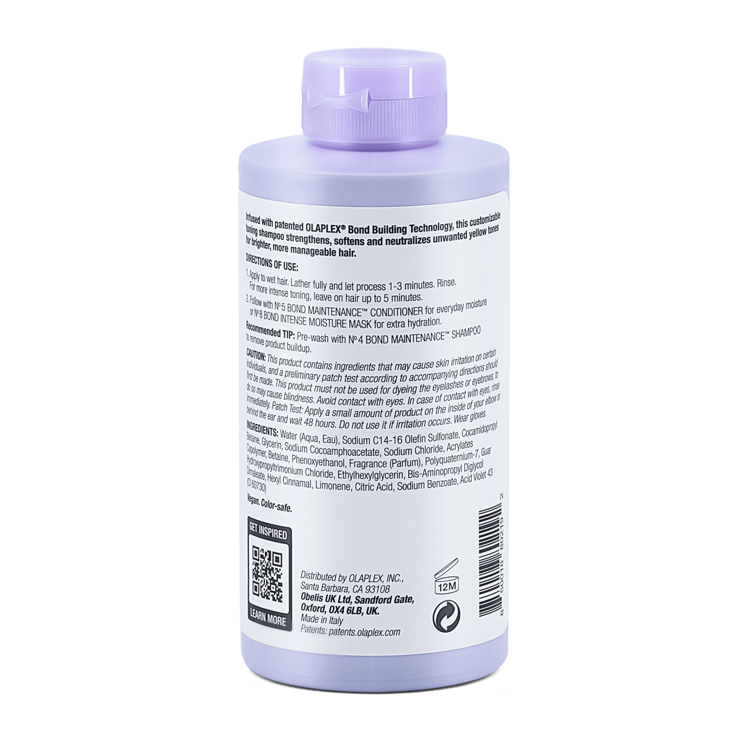Olaplex No.4P Blonde Enhancer Toning Shampoo
