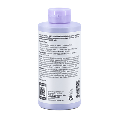 Olaplex No.4P Blonde Enhancer Toning Shampoo