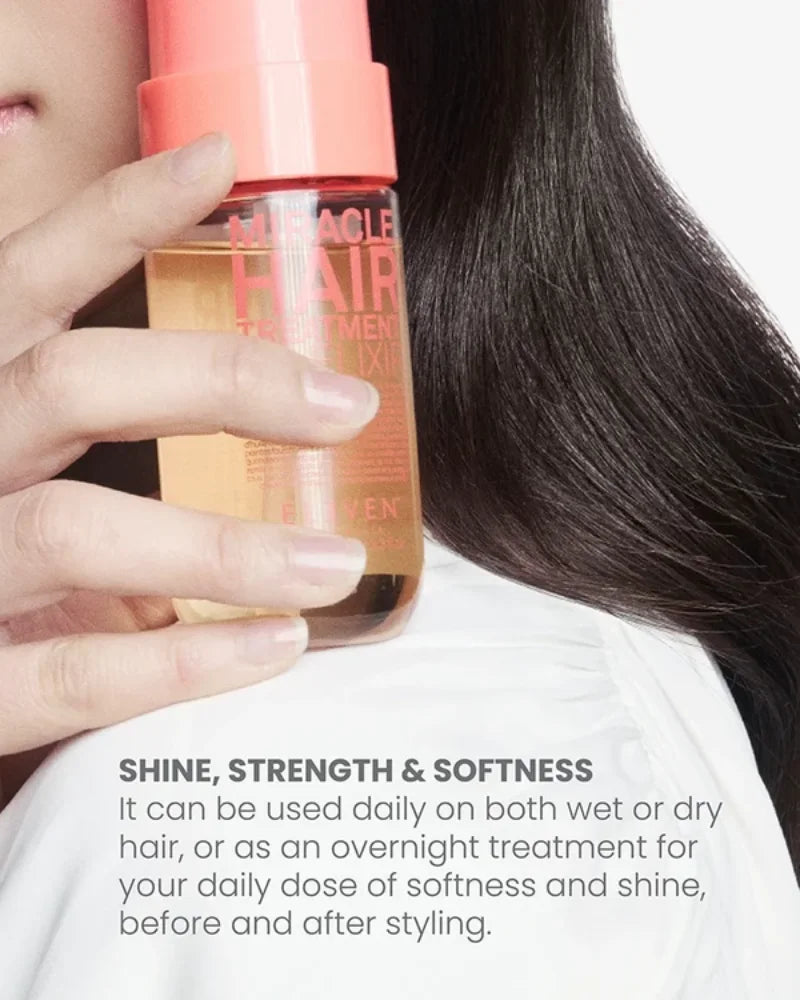 Miracle Hair Treatment Oil Elixir