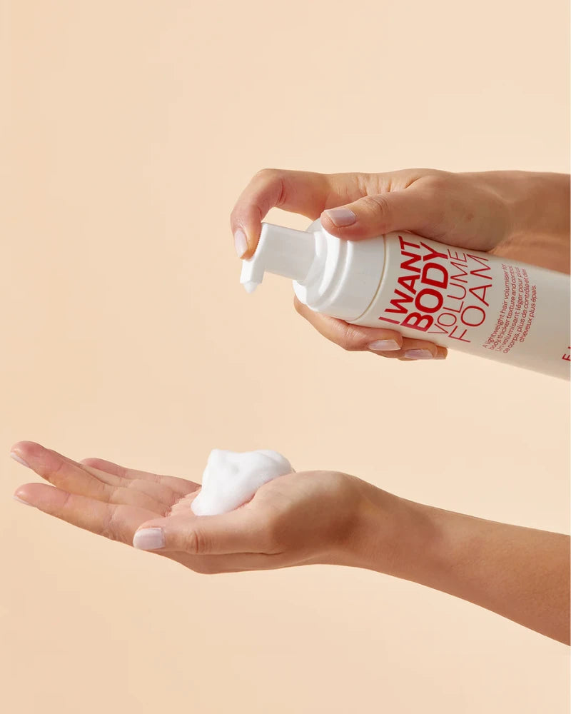 I Want Body Volume Foam