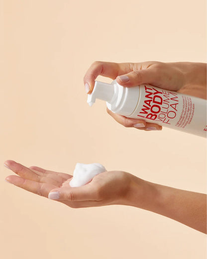 I Want Body Volume Foam