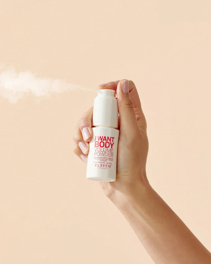 I Want Body Volume Powder