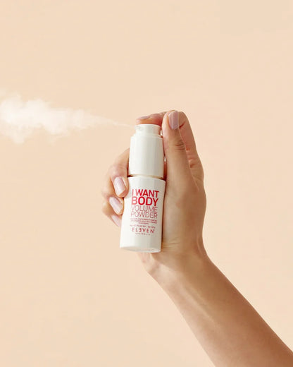 I Want Body Volume Powder