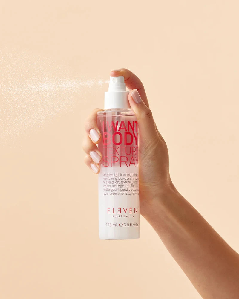 I Want Body Texture Spray