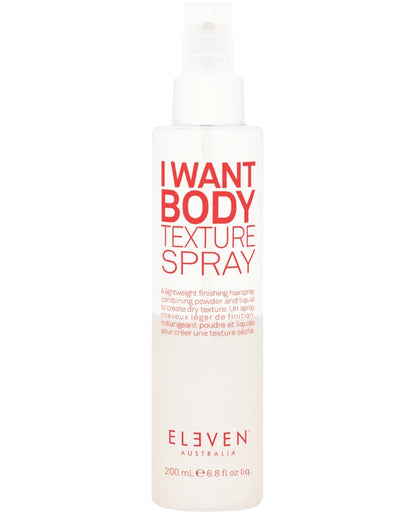 I Want Body Texture Spray