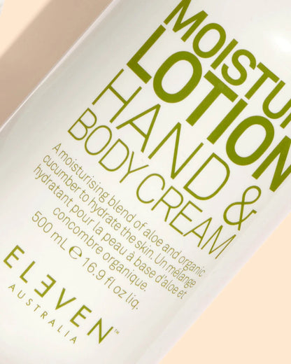 Moisture Lotion Hand &amp; Body Cream