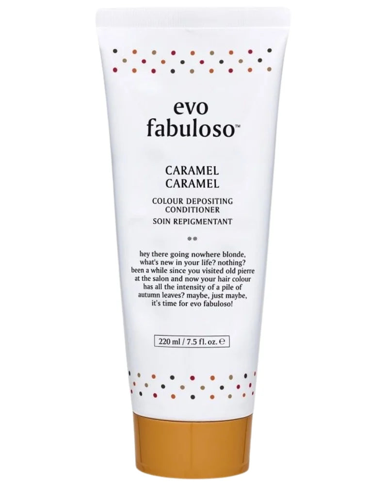 Fabuloso Caramel Colour Depositing Conditioner