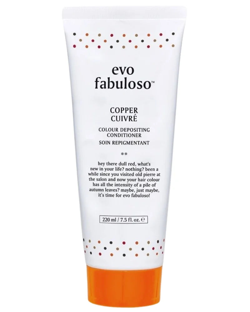 Fabuloso Copper Colour Depositing Conditioner