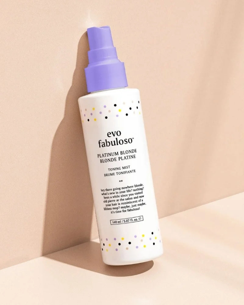 Fabuloso Platinum Blonde Toning Mist